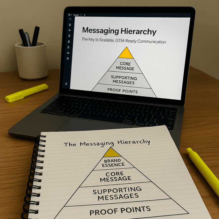 Messaging Hierarchy: The Key to Scalable, GTM-Ready Communication