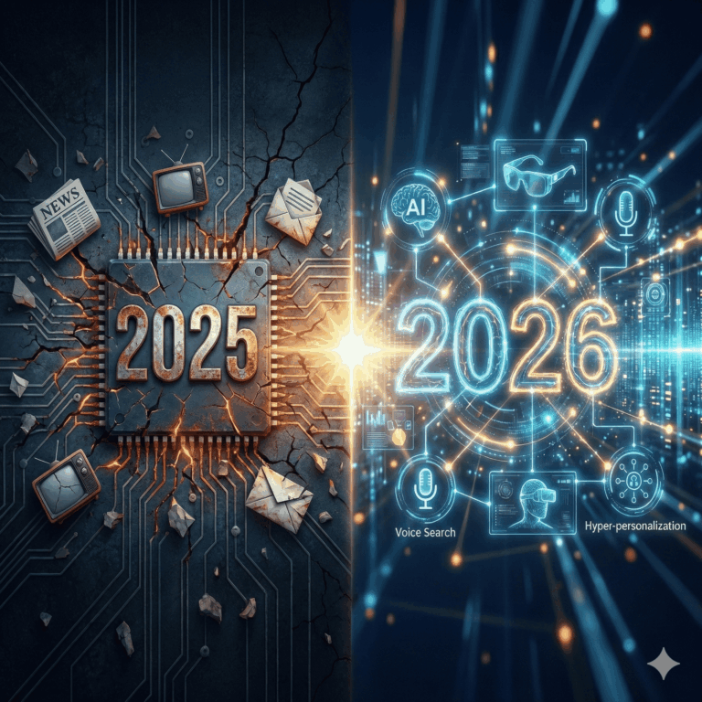 2025 Forced Marketers to Rethink Everything. Here’s What’s Coming in 2026