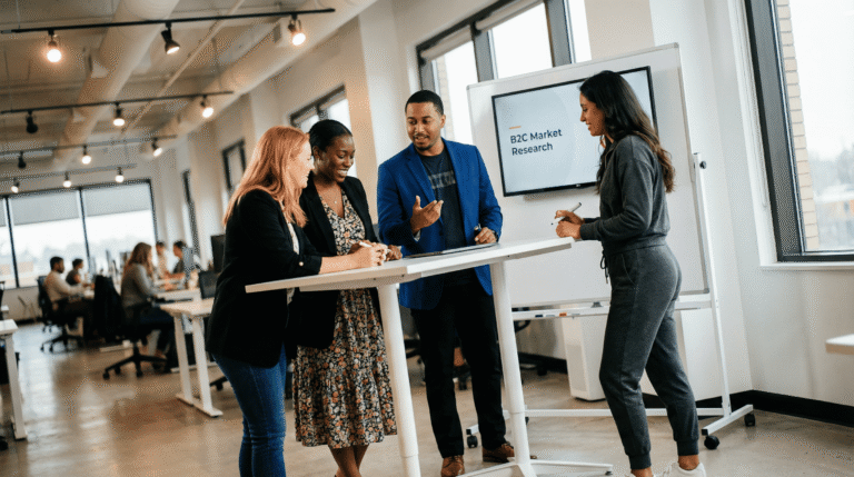 B2C market research: Complete guide to methods and consumer insights