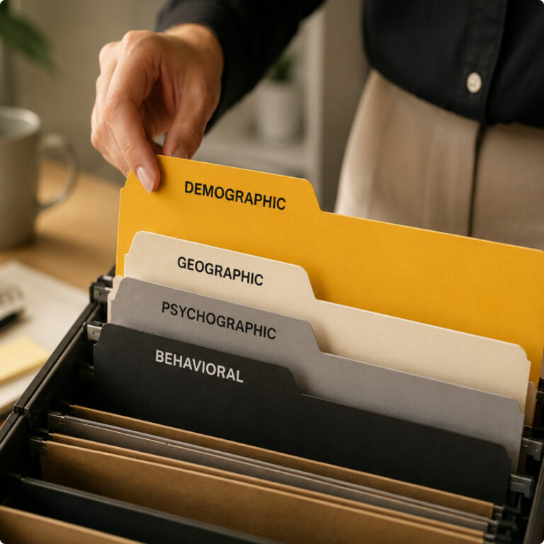 The different types of market segmentation and their benefits