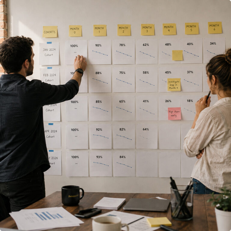 Cohort Analysis for Marketers: Measure Retention, Churn, and LTV